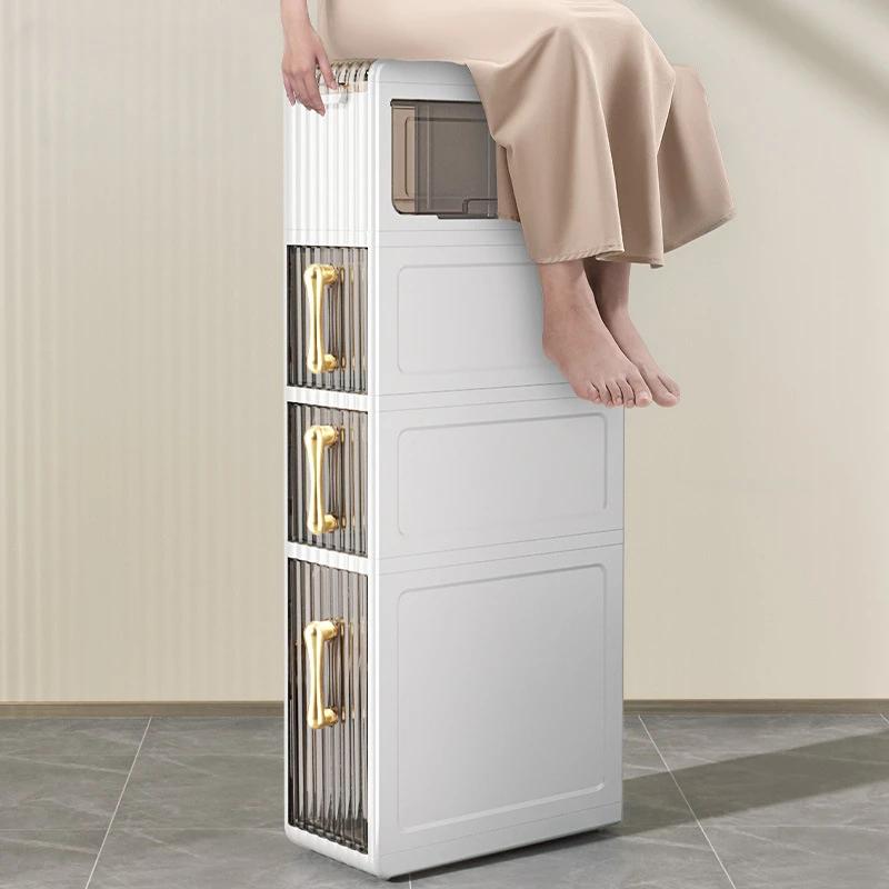 Toilet Storage Cabinets, Bathroom Cabinets, Kitchen Shelves, Bathroom Gap Cabinet Shelf Storage
