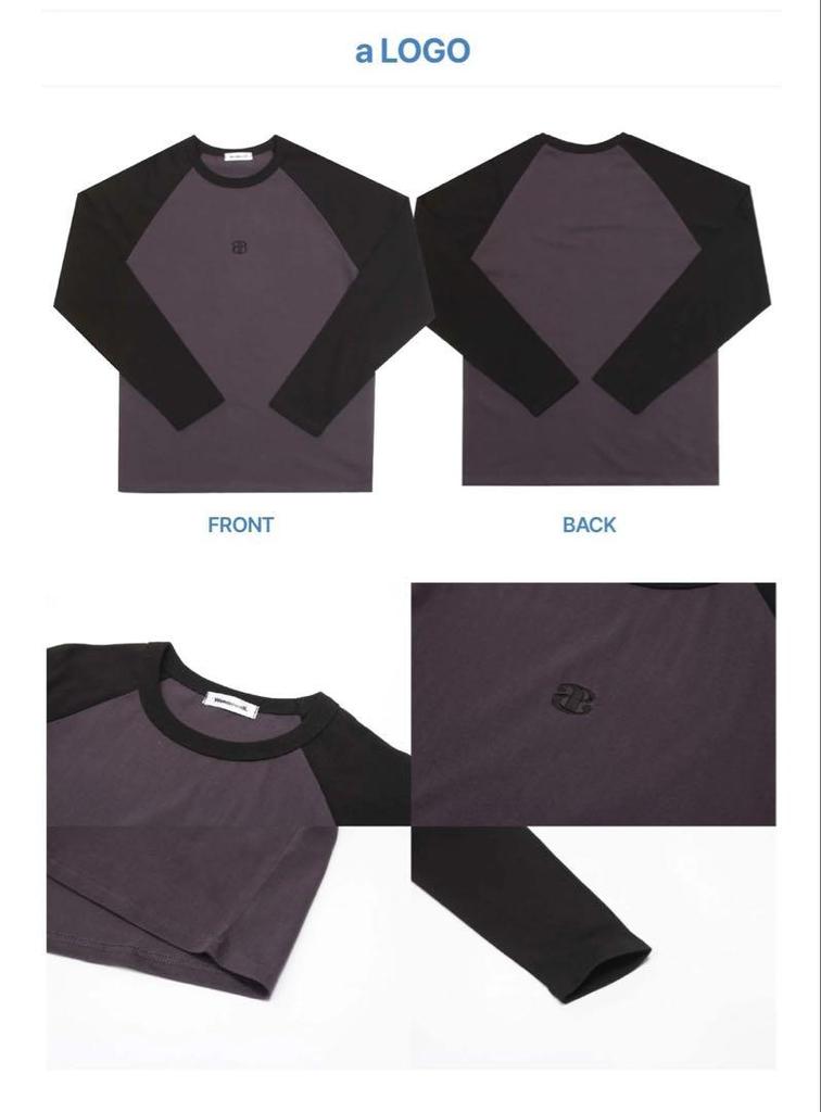 [ИСПОЛЬЗОВАННАЯ] ATEEZ Wonderwall fromm logo реглан футболка коллекционная карточка