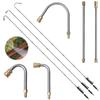 10Pcs Pressure Washer Extension Wand Set Pressure Washer Lance Extension Spray Gun Wand Lance with 6 Adjustable Nozzles 4000PSI