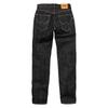 EDWIN INB E404 Denim Regular Size W31 Jeans, Rise, E404-01, Men's, Black, (78cm)