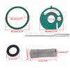 4PCS/SET Diesel Parking Heater Service Kit For Eberspacher Hydronic D5WZ D5WS D3WZ B4WSC Strainer Gasket O-Rings