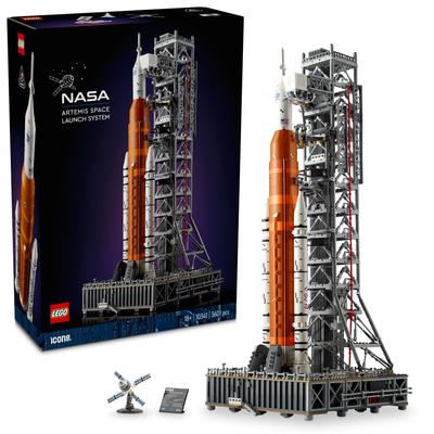 LEGO Значок NASA Artemis Space Launch System 10341 Ограниченный продукт для распространения Регулярный внутренний дистрибутив