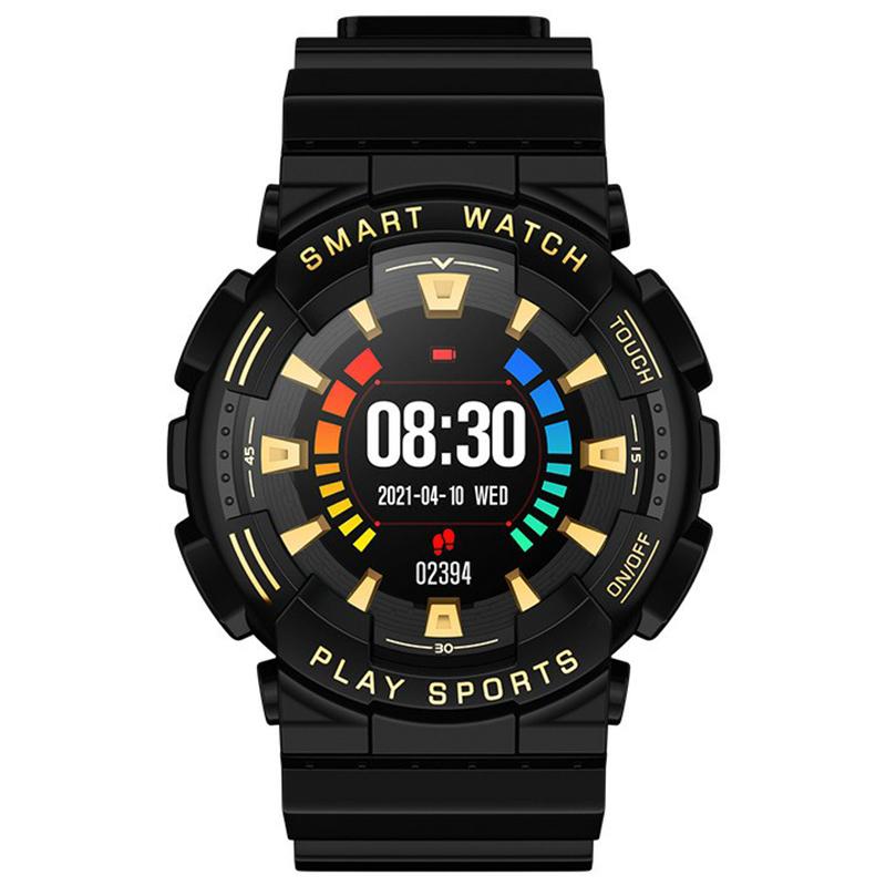 W50 Динамический мониторинг сердечного ритма Мониторинг сна Смарт-часы Спортивный браслет для iOS/Android