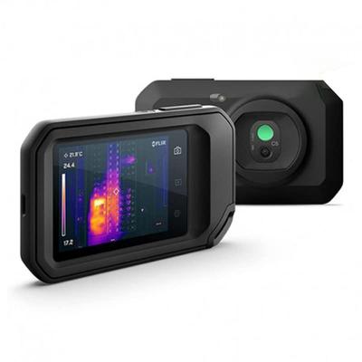 FLIR C5 19200 пикселей гарантия Инфракрасная термография WiFi облачное подключение Светодиодная подсветка Отверстие для винта штатива Номер детали производителя 2 года + номер 89401-0202