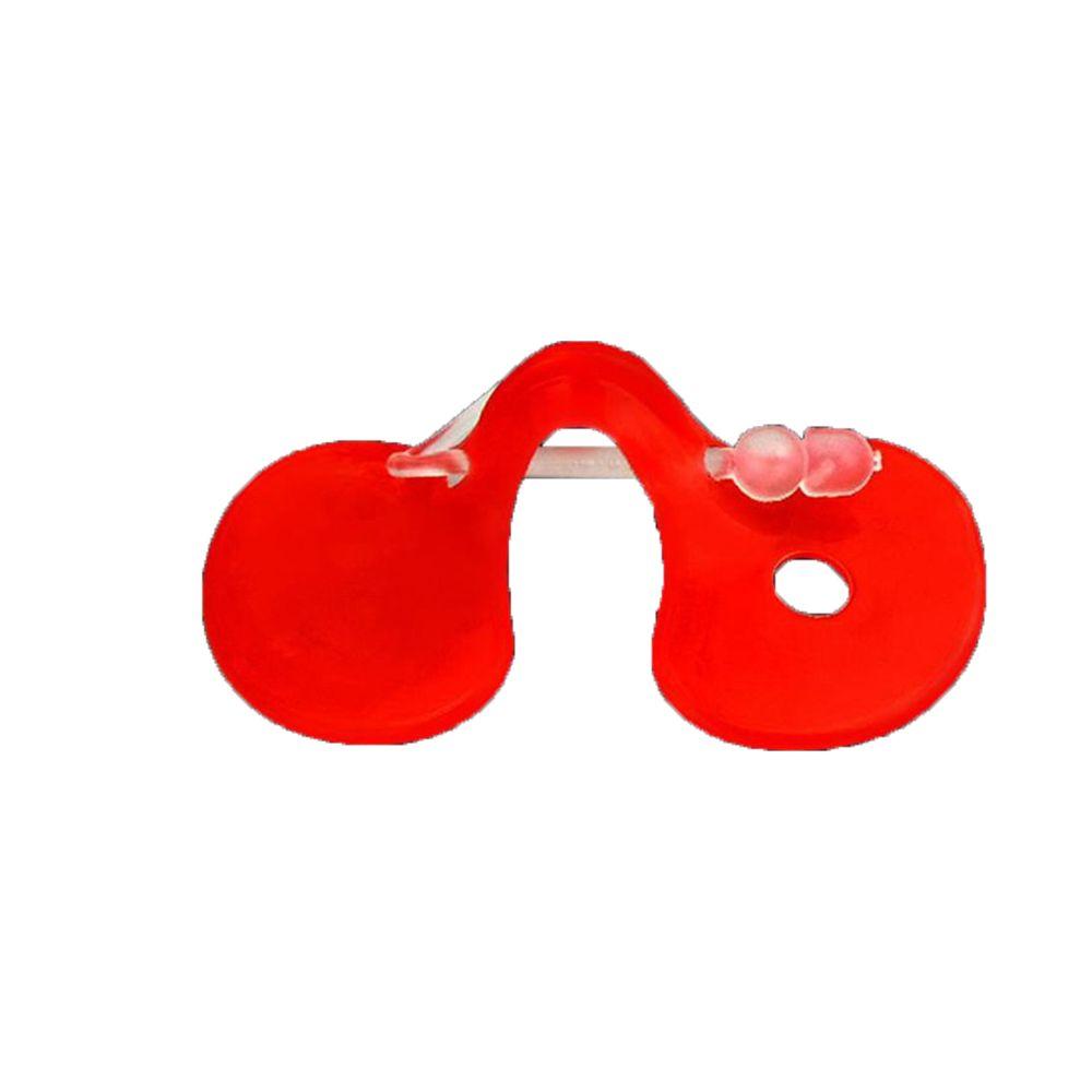 50 шт. Пластиковые очки без болтов для защиты от клюва курицы, голубя, фазана, очки для защиты от клюва птицы