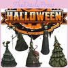 Ghost Witches Halloween Decorations Horror Props Garden Ornament Resin Craft