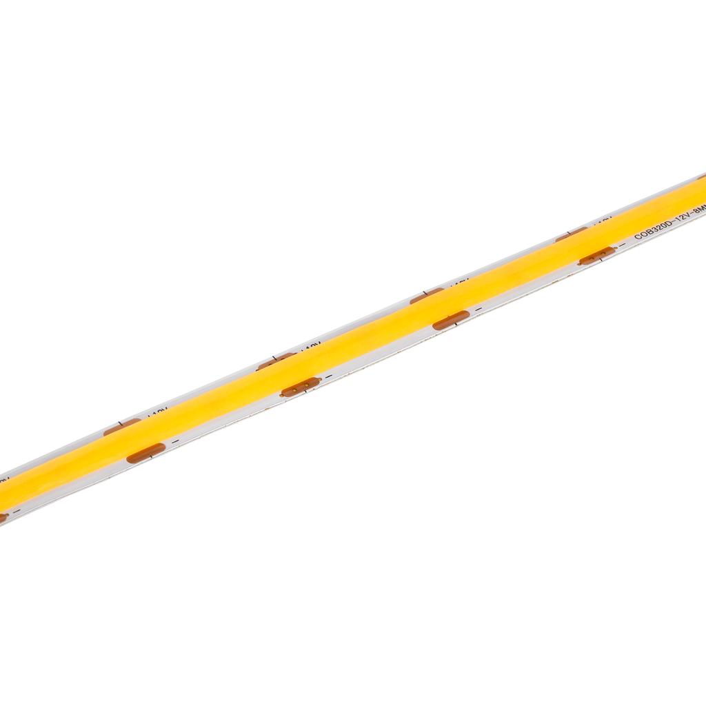 LED strip COB diode string Rebel 5m warm white 12V 3000K