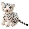 Plush Toy Rich Facial Complexion Elastic Texture Bright Color Tiger Cuddle Baby Plush Toy for Children