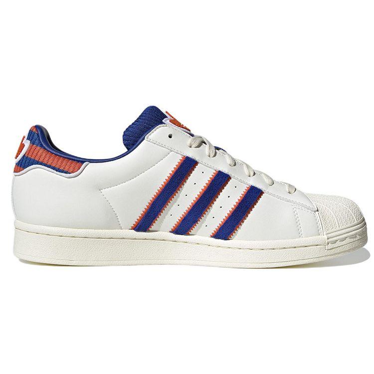 Adidas Originals Superstar Comfortable Durable Lightweight Low-Top Sneakers Unisex Sneakers White IG3002
