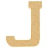 MDF Wood Letter 5 X 1.2 Cm Alphabet Letter J
