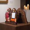 DIY Commemorative Photo Frame Wooden Mexican Fiesta Party Decor  Day of The Dead