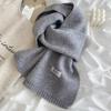 Winter Women Ladies Long Knit Scarf Warm Soft Solid Color Wool Shawl Wrap Woolen