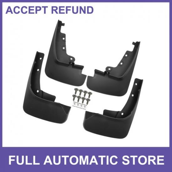 SINGLE Set Car Mud Flaps Splash Guards for Ford Edge SE Sport/ST Sport -