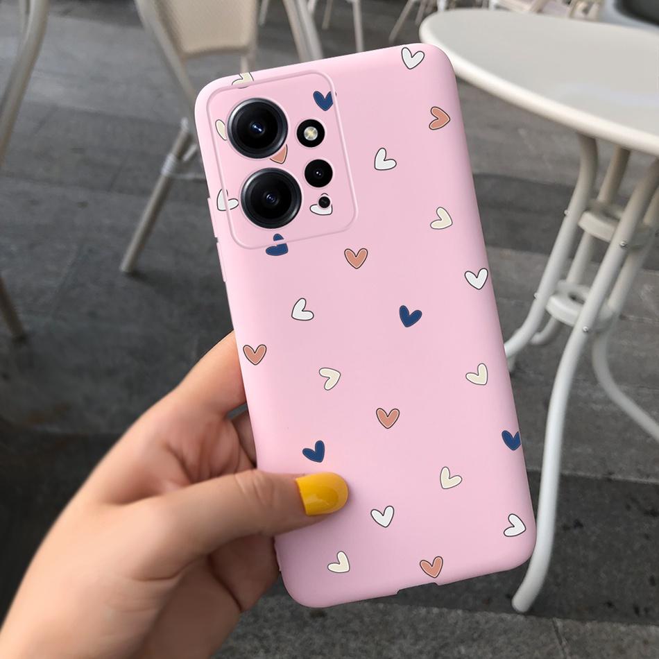 Чехол для Xiaomi Redmi Note 12 4G Note12 Pro Global Милый Подсолнух Конфетный Цвет Мягкий Силиконовый Чехол для Redmi Note 12 Pro 12Pro 5G