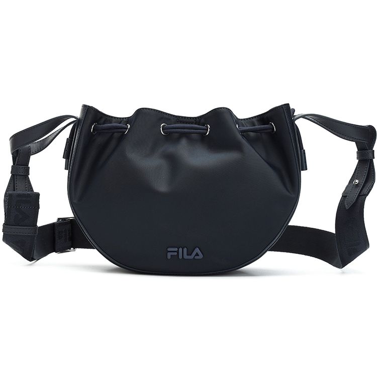 FILA Adjustable Strap Fabric Underarm Bag Small Size Women Shoulder Bag Legendary-Blue F13W217164F-NV