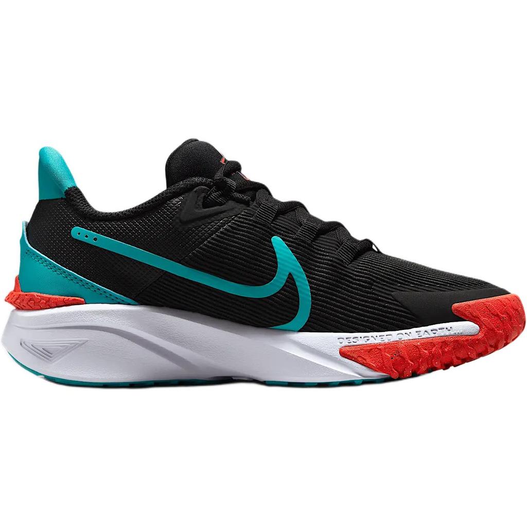 Nike Star Runner 4 GS Black Dusty Cactus Kids Sneakers Bright-Crimson White DX7615-009