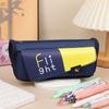 Multi Functional Pen Bag Transparent Pencil Case Cute Stationery Bag  Business Card