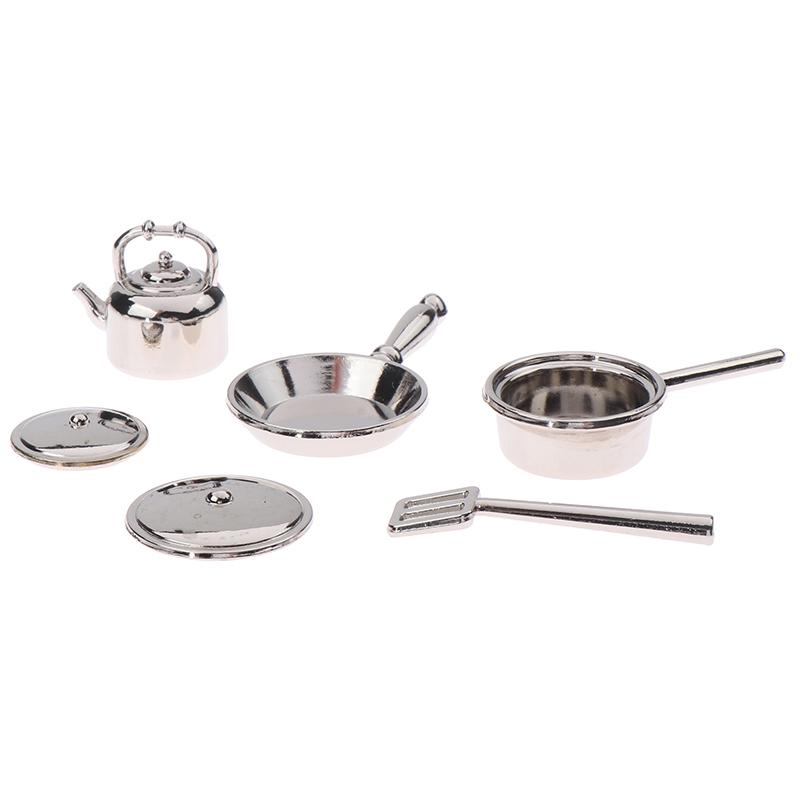 1/12 кукольный домик, мини-кухонные принадлежности, модель кукольного домика, кухонный горшок, лопаточка, украшение