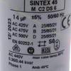 Italian Imported 14uF Motor Start Capacitor