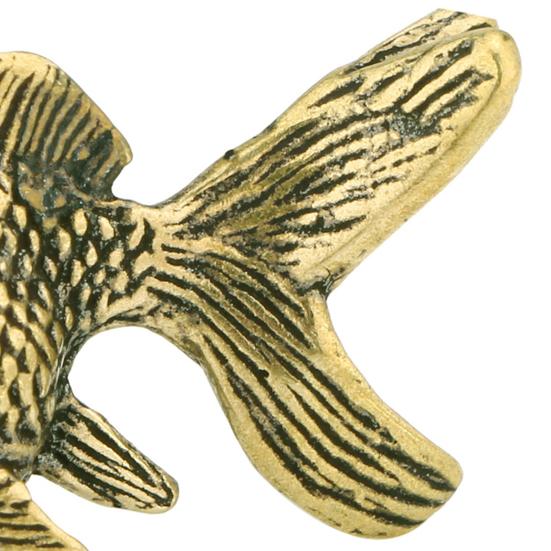 Уникальная статуя карпа, изысканная маленькая декоративная