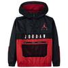 (PS) Air Colour Block Woven Anorak 'Black Red' Kids' JD2212015GS-002