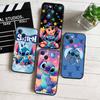 Чехол для телефона ED32 Lilo Stitch для iPhone 6 6s 7 8 11 12 13 14 15 XS Pro Max XR X SE Samsung S20 S21 S22 S23 S24 FE Ultra Plus Lite S21S A55