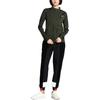 Under Armour Однотонная куртка с воротником-молнией, женские куртки, цвет армейский зеленый 1317295-357