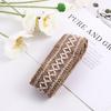 Ornament Lace Woven DIY Scrapbook Crafts Burlap Roll Jute Ribbon Wedding Party Supplies Hemp Rope