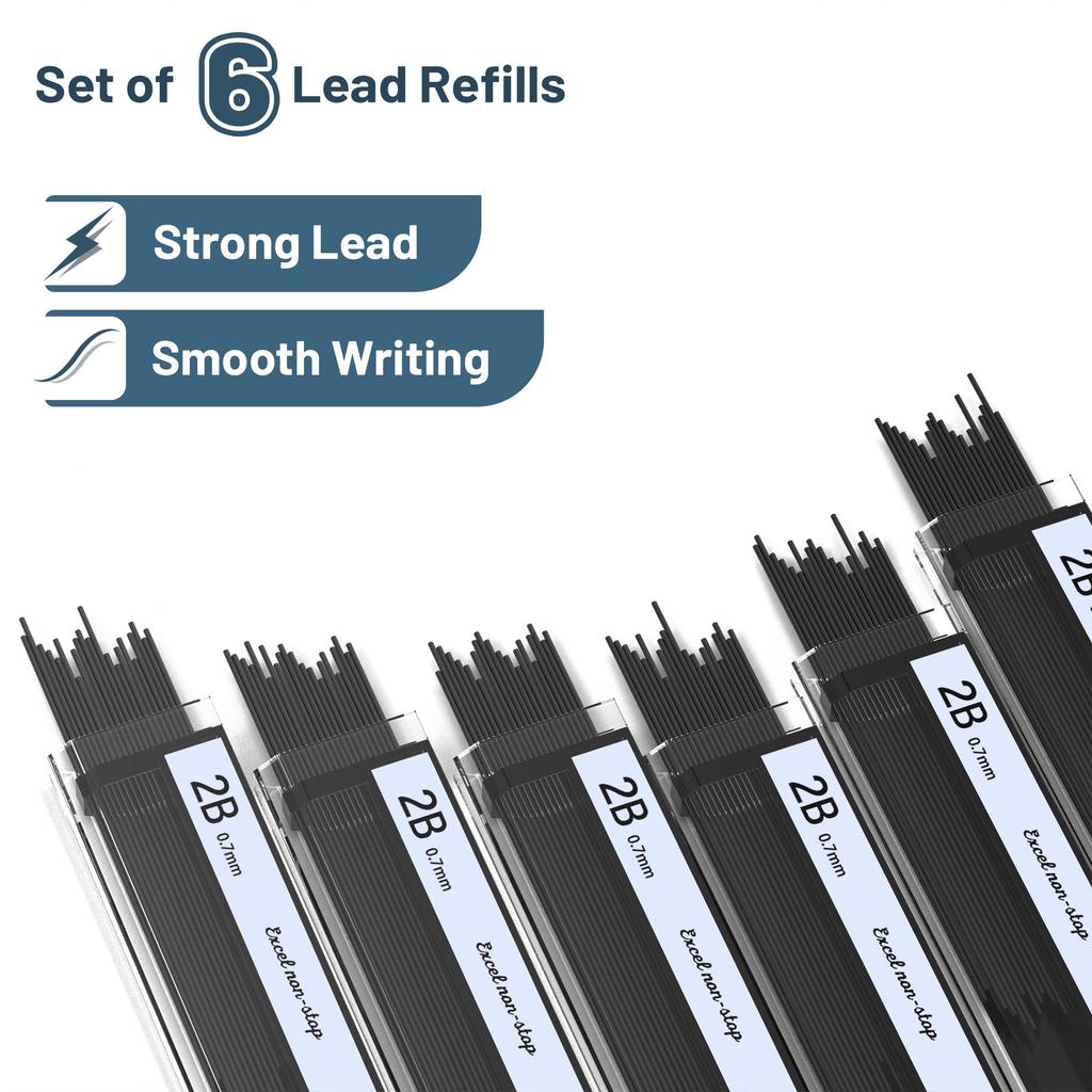 Металлический механический карандаш 3 Механический механический карандаш для набросков Черчение Механический г-н. Ручка - набор, 0,7 мм, упаковка, 0,7 карандаш, .7, карандаш, карандаш, карандаш.