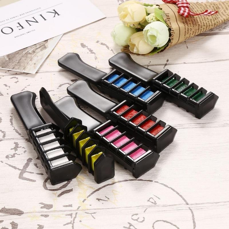 Окрашивающий гребень для волос