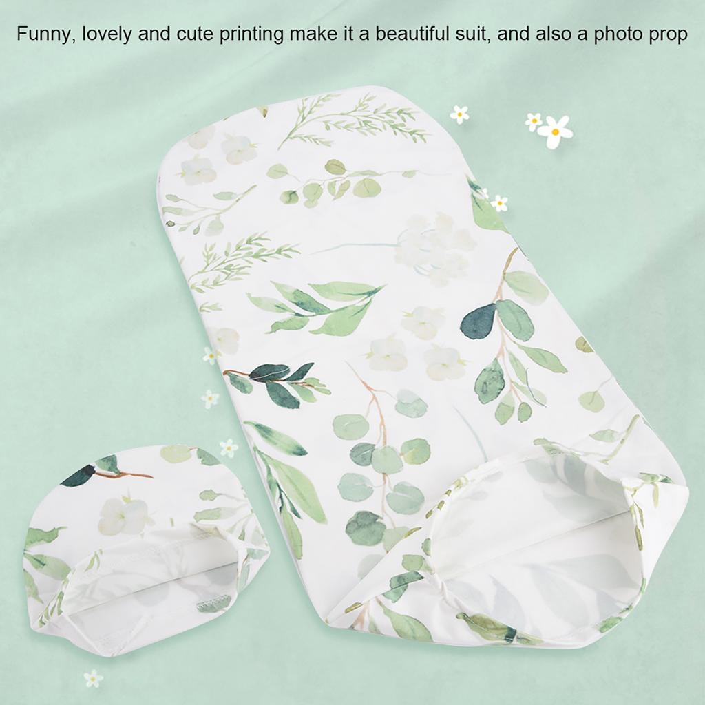 Детский спальный мешок с шапочкой, противоударная, мягкая, приятная для кожи одежда для новорожденных