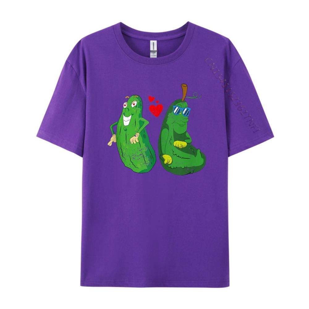 Cucumber Lover Funny Pickle Giftsvegetable Heart Cool Cucumber Lover Funny Sunglasses Pickle Green And White Graphic T Shirt