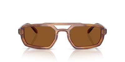 Солнцезащитные очки 0EA4240U SHINY HAVANA BROWN 53 [Emporio Armani]