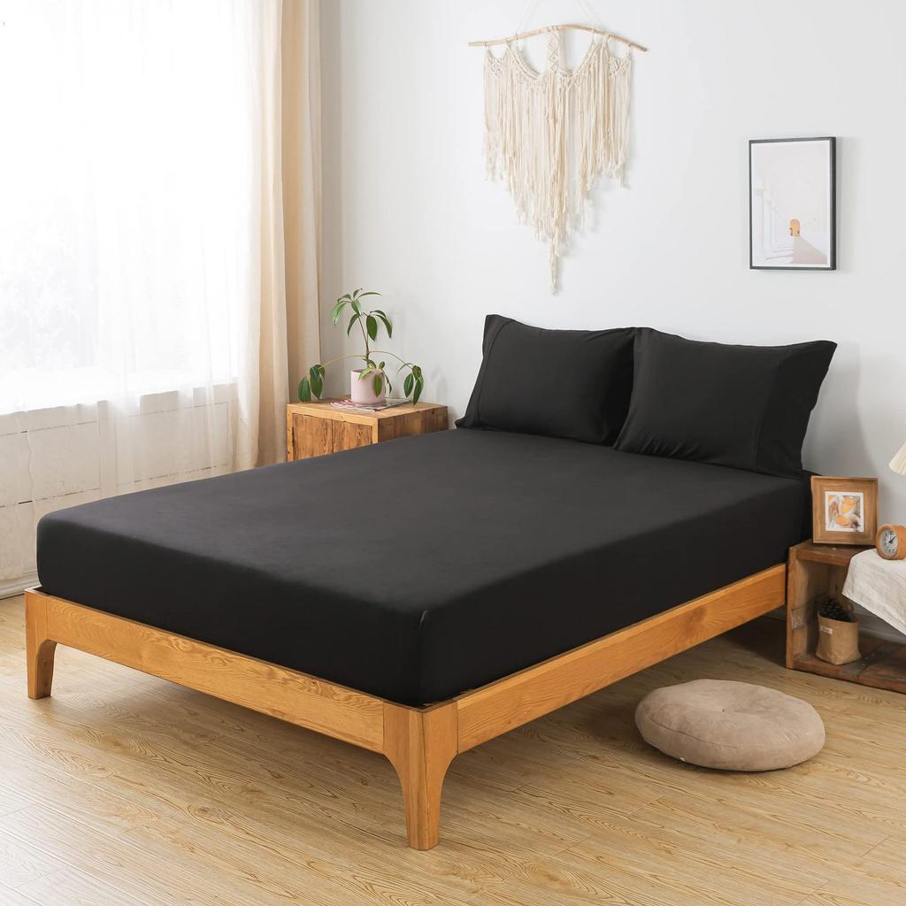 Простой однотонный узор Матрас Комплект постельного белья из трех предметов Цифровая печать Матрас Взрослые Дети