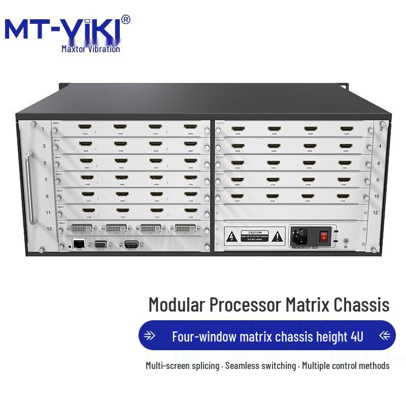 KVM-переключатели и видеоматричные процессоры MT-viki