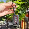 Защитный брелок для Citroen C4 C3 III C3 Aircross C4 Cactus Колпачки на ключи для Peugeot 206 207 307 308 407 3/4 Кнопки Чехол для ключей