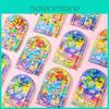Maze Kids Marble Toy With Plastic Construction And Cartoon Print For Gift