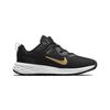 Nike Кроссовки Revolution 6 PS Black Metallic Gold Kids белые DD1095-002