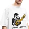 Javier Milei Chainsaw T Shirt Viva la Libertad Fashion T Shirts Short-Sleeved Y2K Fun Tops Summer Cotton O Neck 4XL 5XL Top Tees
