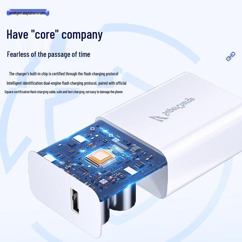 Высокоскоростной зарядный блок для телефонов Vivo X30/X50/X60 Pro/80, S7e/S9e и ZW1XiQ