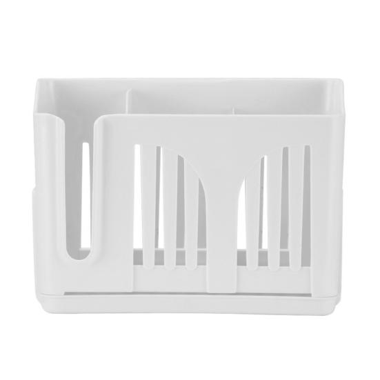 Home Chopsticks Storage Rack Cage Wall-mounted Drain Spoon Fork Knife Holder