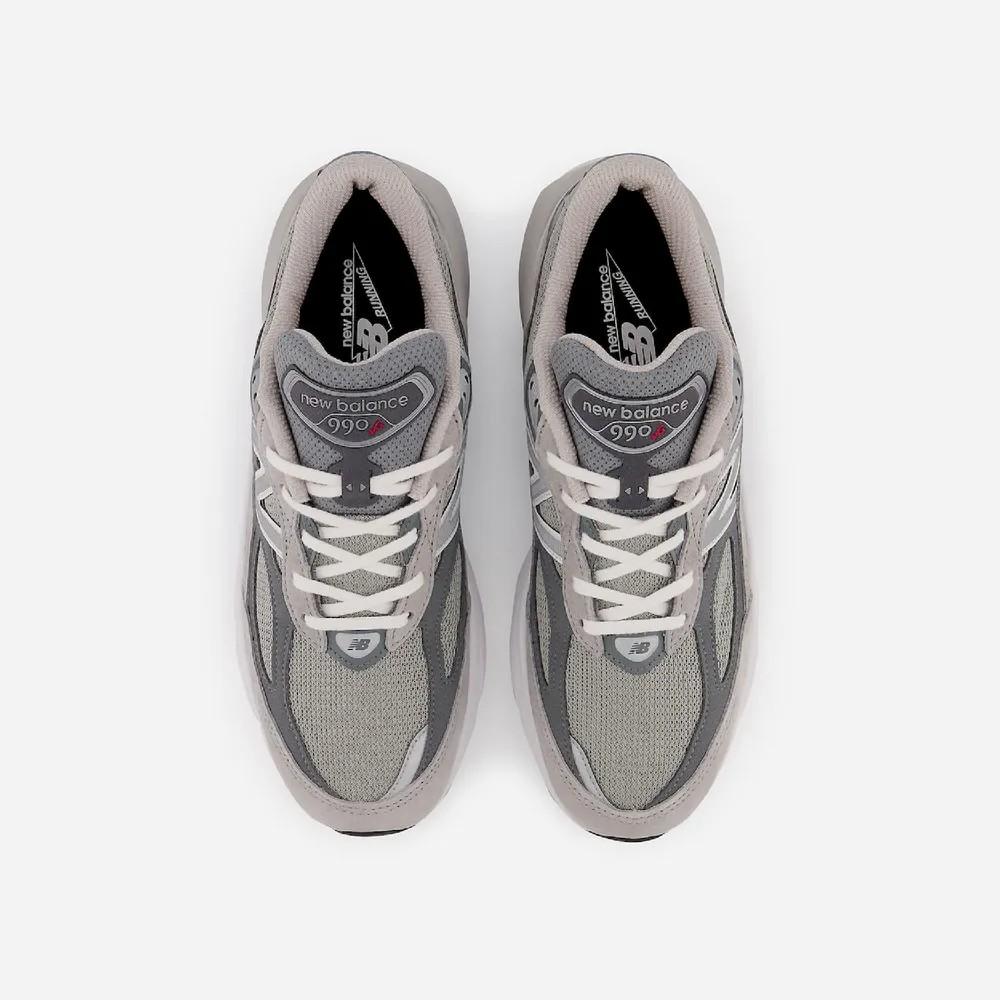 New Balance 990v6 Сделано в США, серый M990GL6