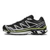 SALOMON XT-6 Ретро Тренд Сетчатая Ткань Противоскользящие Износостойкие Дышащие Легкие Низкие Повседневные Кроссовки для Трейла Тренировок Городских Поездок Бега 417516