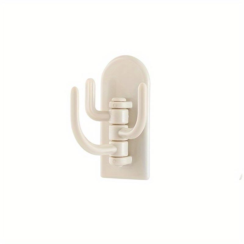 Универсальный вращающийся крючок для ванной, кухни и спальни - Легко устанавливаемое настенное решение для хранения