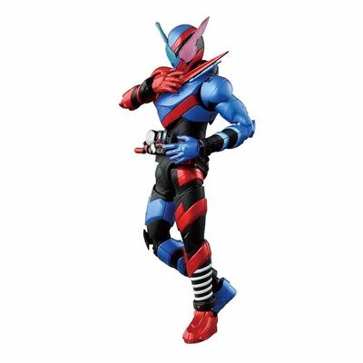 Стандартная модель Kamen Rider Build Rabbit Tank Form из пластика с цветовой кодировкой