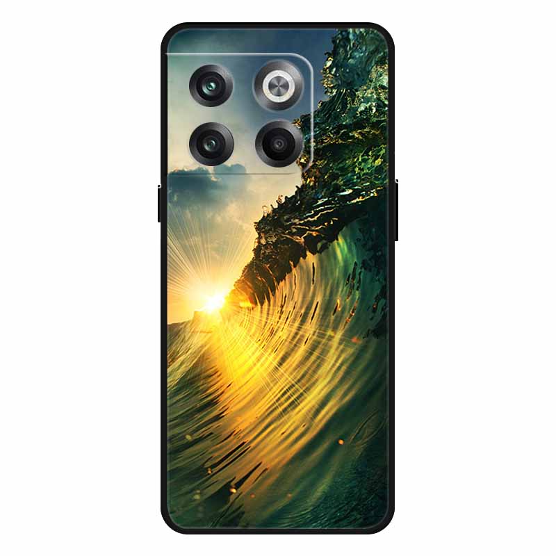 For OnePlus 10T Case AcePro 5G Shockproof Soft Silicone TPU Back Cover For OnePlus Ace Pro 5G Phone Cases One Plus 10T 10 T Cute