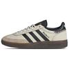 Женские кроссовки для гандбола Spezial Wonder, белые, черные, кремовые, черные, волшебные, бежевые, IE3698