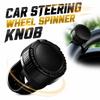 Wear-resistant Steering Wheel Spinner Knob Clip Type Mount One-handed Driving Aid  Driving Assist
