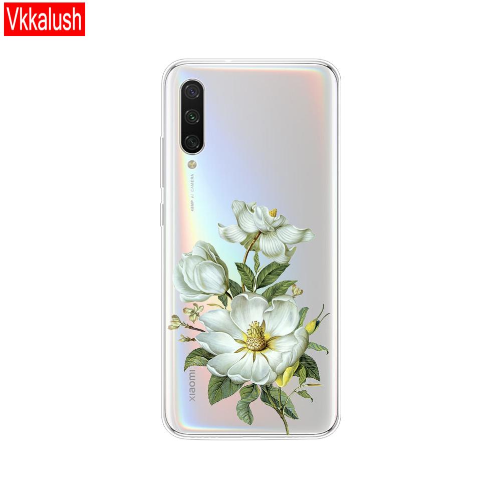 Силиконовый чехол для Xiaomi MI A3, чехол с полной защитой, мягкая задняя крышка из ТПУ, чехлы для телефонов для Xiomi MI A3, бампер, чехол для телефона