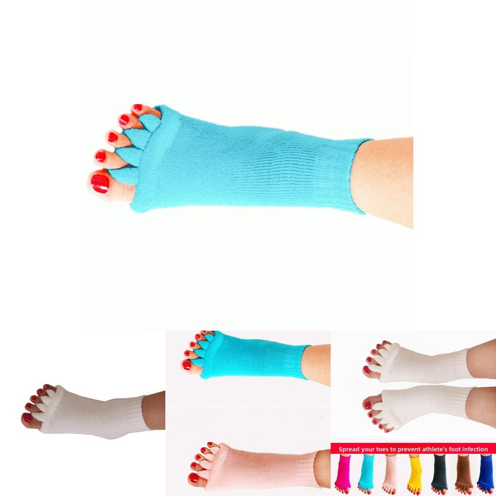 Unisex Summer Five Toe Socks With Anti Odor Moisture Wicking For Active Wear